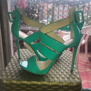 Heeled sandals